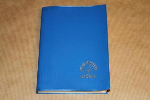 Storch Gereedschappen Catalogus /  Aantekenboekje - 1960 !!, Boeken, Techniek, Nieuw, Ophalen of Verzenden