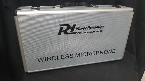 Power Dynamics PD504B digitaal draadloos microfoonsysteem me, Muziek en Instrumenten, Microfoons, Zo goed als nieuw, Overige typen