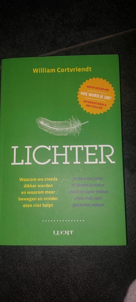 William Cortvriendt - Lichter, Boeken, Gezondheid, Dieet en Voeding, Ophalen of Verzenden