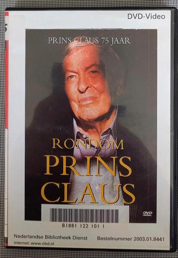 Dvd Rondom Prins Claus 75 jaar