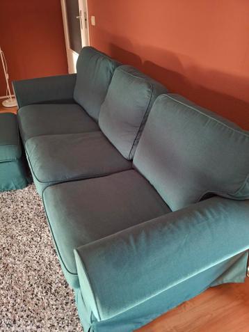 * zo goed als nieuw* Mooie 3-zits bank Ektorp Ikea - afbeelding 4 * zo goed als nieuw* Mooie 3-zits bank Ektorp Ikea - afbeelding 4