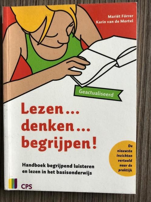 Pabo boek : lezen ….denken…….begrijpen, Boeken, Studieboeken en Cursussen, Nieuw, HBO, Ophalen of Verzenden