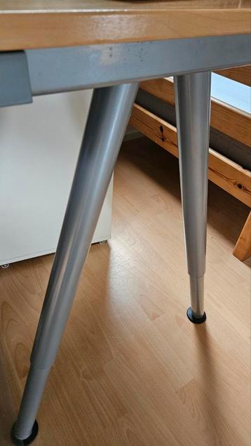 Ikea hoekbureau rechter hoek uit de Galant serie. - afbeelding 5 Ikea hoekbureau rechter hoek uit de Galant serie. - afbeelding 5