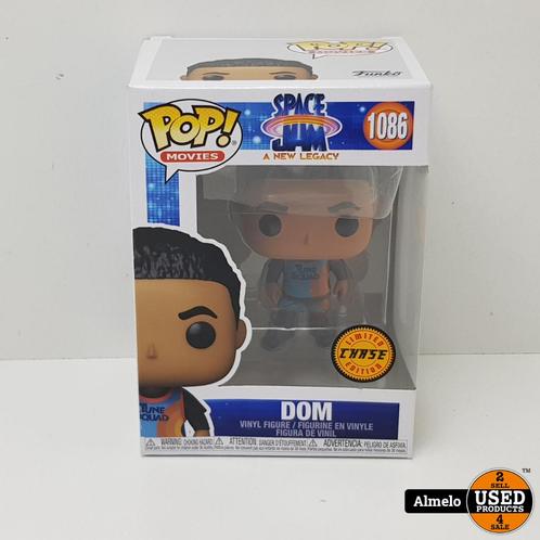 FUNKO POP SPACE JAM DOM 1086, Verzamelen, Poppetjes en Figuurtjes, Nieuw, Ophalen of Verzenden