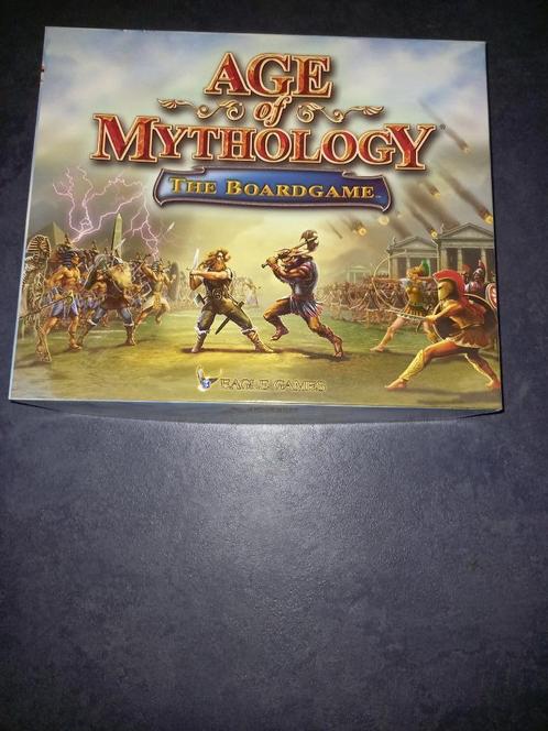 Fantasy Bordspel Age Of Mythology, Hobby en Vrije tijd, Gezelschapsspellen | Bordspellen, Zo goed als nieuw, Verzenden