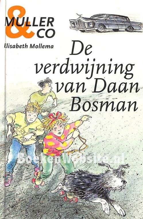 Muller & Co, De verdwijning van Daan Bosman, Boeken, Kinderboeken | Jeugd | 10 tot 12 jaar, Zo goed als nieuw, Ophalen of Verzenden