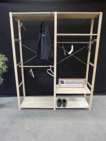 stelling / kledingkast / kledingrek Ikea Ivar 175x50x213cm - afbeelding 5 stelling / kledingkast / kledingrek Ikea Ivar 175x50x213cm - afbeelding 5