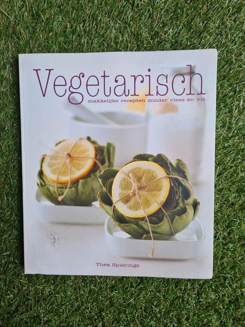 Thea Spierings - Vegetarisch, Boeken, Kookboeken, Vegetarisch, Ophalen of Verzenden