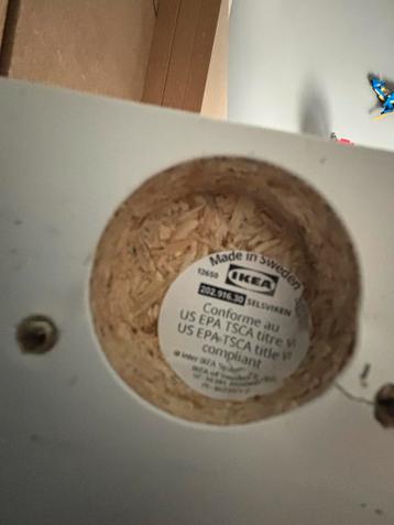 Ikea Besta lades, frontjes hoogglans wit & glazen fronten - afbeelding 5 Ikea Besta lades, frontjes hoogglans wit & glazen fronten - afbeelding 5