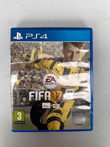 Fifa 17 voor de PS4