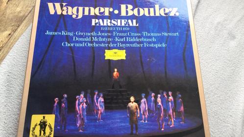 Orchester der Bayreuther Festspiele - Wagner - Parsifal, Cd's en Dvd's, Vinyl | Klassiek, Zo goed als nieuw, Classicisme, Vocaal