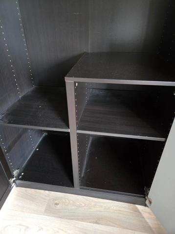 IKEA Komplement verdeler voor Pax 100cm - donkerbruinzwart - afbeelding 4 IKEA Komplement verdeler voor Pax 100cm - donkerbruinzwart - afbeelding 4