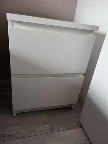 IKEA Malm Nachtkastjes - Zo Goed Als Nieuw! - afbeelding 1 IKEA Malm Nachtkastjes - Zo Goed Als Nieuw! - afbeelding 1