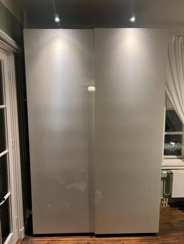 Pax Kast Hoogglans Wit (B 150cm x H236 cm) - afbeelding 1 Pax Kast Hoogglans Wit (B 150cm x H236 cm) - afbeelding 1