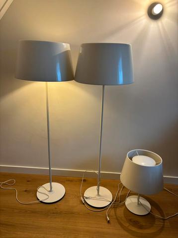 IKEA Kulla lampen witte kap