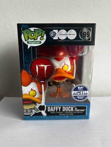 Funko Pop Daffy Duck às Pennywise 199