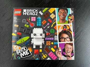 LEGO BrickHeadz Maak Mij van Stenen - 41597 - Nieuw/MISB 