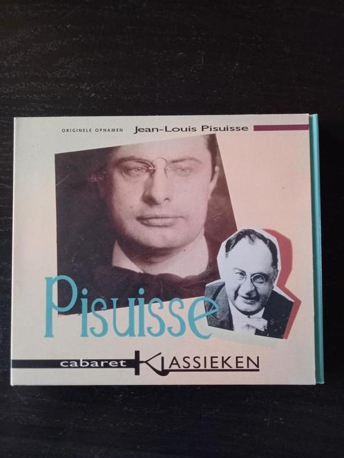 Pisuisse cabaret Klassieken 1995 opnamen 1913 1914 1919, Cd's en Dvd's, Cd's | Humor en Cabaret, Gebruikt, Ophalen of Verzenden
