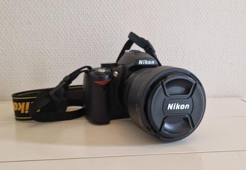 Nikon D3000, Audio, Tv en Foto, Fotocamera's Digitaal, Gebruikt, Spiegelreflex, Nikon, Ophalen