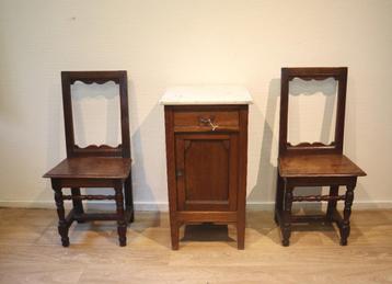 Set chaise Lorraine stoeltjes, 18e eeuw