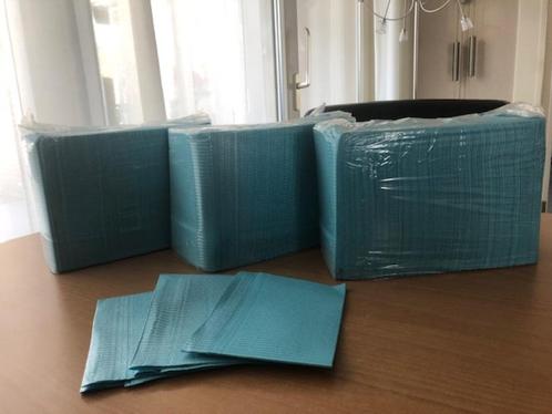 Nieuwe pakken dental towel 3x125 stuks, Diversen, Verpleegmiddelen, Nieuw, Ophalen