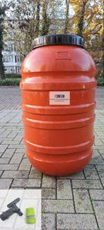 220 liter vat met draaideksel l