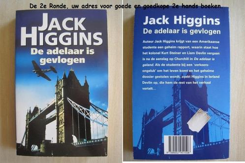 531 - De adelaar is gevlogen - Jack Higgins, Boeken, Avontuur en Actie, Zo goed als nieuw, Ophalen of Verzenden