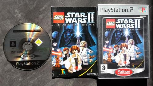 PS2 - Lego Star Wars II The Original Trilogy - PlayStation 2, Spelcomputers en Games, Games | Sony PlayStation 2, Zo goed als nieuw