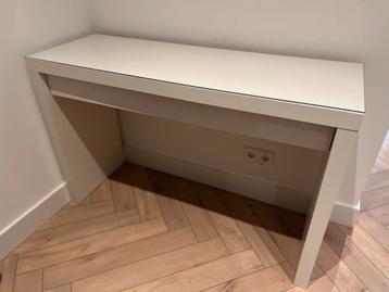 Kaptafel MALM IKEA wit 120x41 - afbeelding 3 Kaptafel MALM IKEA wit 120x41 - afbeelding 3