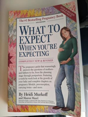 What to expect when you're expecting 