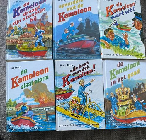 H Roos 6 Kameleon boeken, Boeken, Kinderboeken | Jeugd | 10 tot 12 jaar, Gelezen, Fictie, Ophalen of Verzenden