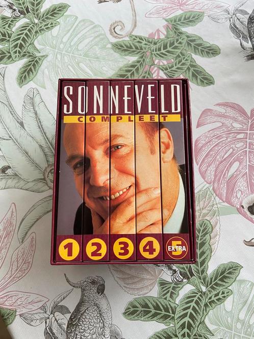Complete set banden van Wim Sonneveld, Cd's en Dvd's, VHS | Documentaire, Tv en Muziek, Zo goed als nieuw, Tv-serie of Tv-programma