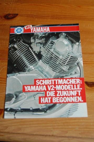 Yamaha V2 modellen uitgave 1980