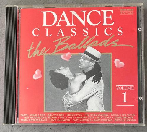 Dance Classics - the ballads - volume 1, Cd's en Dvd's, Cd's | Verzamelalbums, Zo goed als nieuw, R&B en Soul, Ophalen of Verzenden