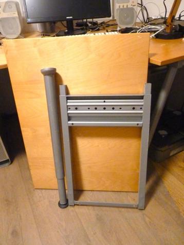 IKEA GALANT-bureautafel + 60 cm extensie; nog in goede staat - afbeelding 5 IKEA GALANT-bureautafel + 60 cm extensie; nog in goede staat - afbeelding 5