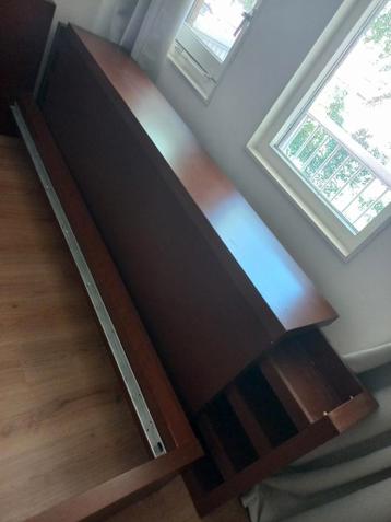Ikea bedframe hoofdeind kast gratis - afbeelding 3 Ikea bedframe hoofdeind kast gratis - afbeelding 3