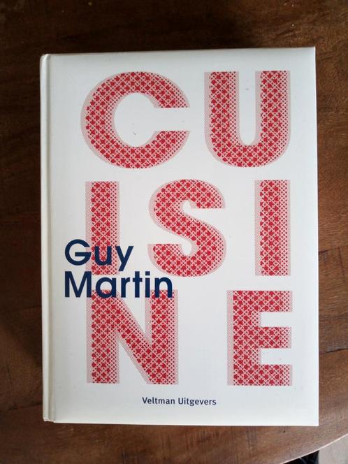 Guy Martin - Cuisine, Boeken, Kookboeken, Zo goed als nieuw, Frankrijk, Ophalen of Verzenden