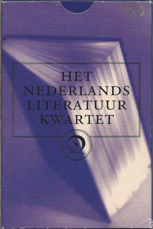 Het Nederlands Literatuur Kwartet., Boeken, Literatuur, Zo goed als nieuw, Ophalen of Verzenden
