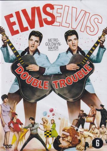 	Te koop dvd double trouble (elvis presley) ( nieuwe dvd)