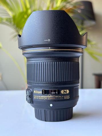 Nikon AF-S 20mm f/1.8G ED Lens 