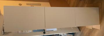 IKEA Besta TV Meubel 180x42x38 Wit met Plank - afbeelding 1 IKEA Besta TV Meubel 180x42x38 Wit met Plank - afbeelding 1