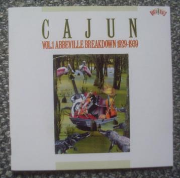 Cajun vol.1 - Abbeville Breakdown 1929-1939 (CD) Roots Blues