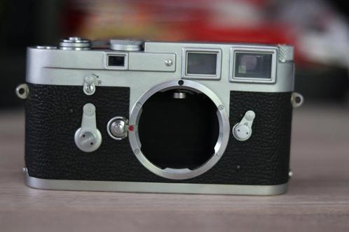 Leica M3 Single Stroke Body in zeer goede staat, Audio, Tv en Foto, Fotocamera's Analoog, Zo goed als nieuw, Compact, Leica, Ophalen of Verzenden