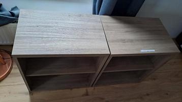 2x besta ikea basis element inclusief planken - afbeelding 1 2x besta ikea basis element inclusief planken - afbeelding 1