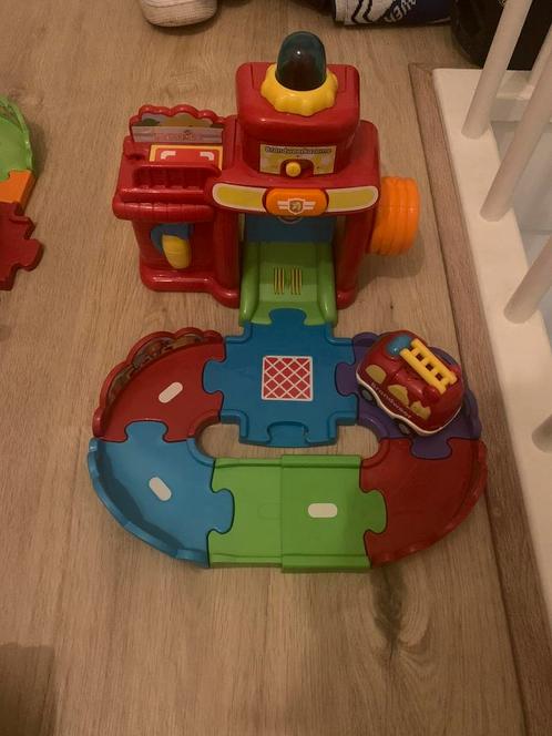 Toet Toet brandweer kazerne Vtech, Kinderen en Baby's, Speelgoed | Vtech, Gebruikt, Ophalen of Verzenden