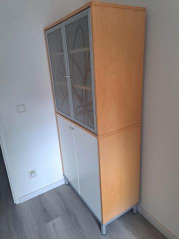 Ikea effektiv kantoormeubelen 2 x dossierkast - afbeelding 4 Ikea effektiv kantoormeubelen 2 x dossierkast - afbeelding 4