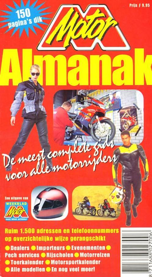 Motor Almanak  1997 - Motor   Motor Almanak  De meest comple, Boeken, Motoren, Gelezen, Algemeen, Verzenden