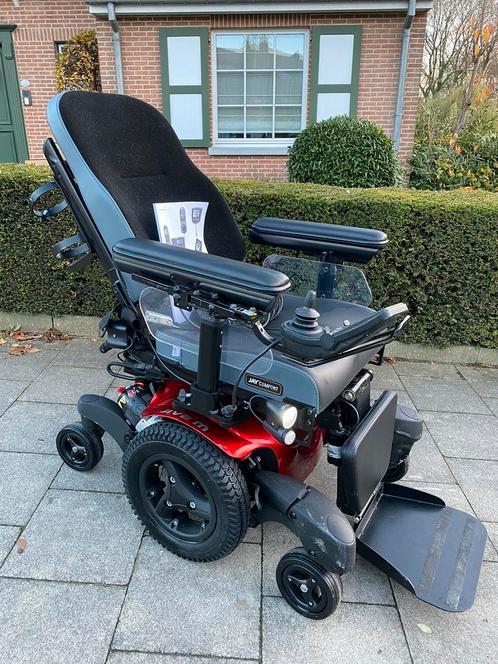 Luxueuze Rolstoel quickie Jive Elektrische invalide Rolwagen, Diversen, Rolstoelen, Ophalen of Verzenden