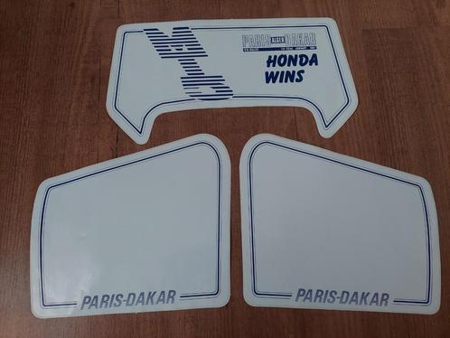 Honda mt paris dakar stickerset, Motoren, Accessoires | Stickers, Ophalen of Verzenden