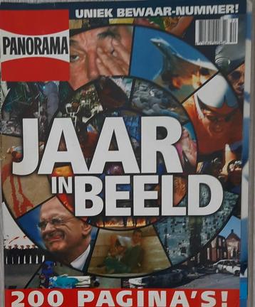 Panorama Krant Jaar in Beeld nummer 87e Jaargang